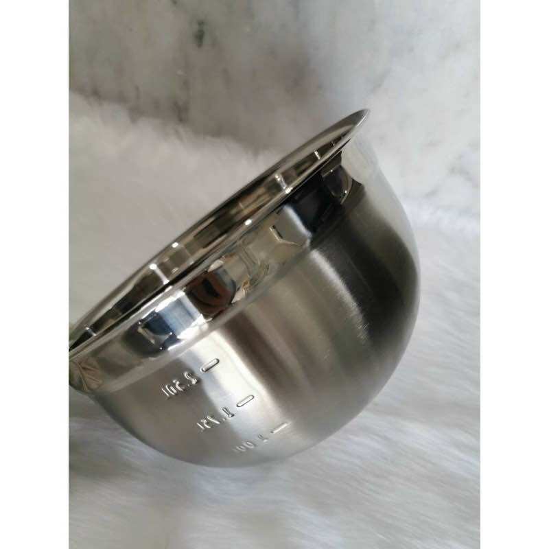 [HCM]Tô trộn inox dày không gĩ 28 cm