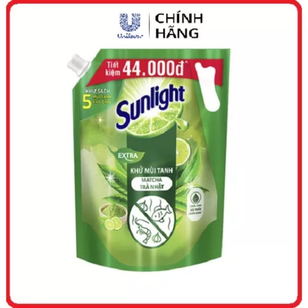 Nước rửa chén sunlight 3,3kg