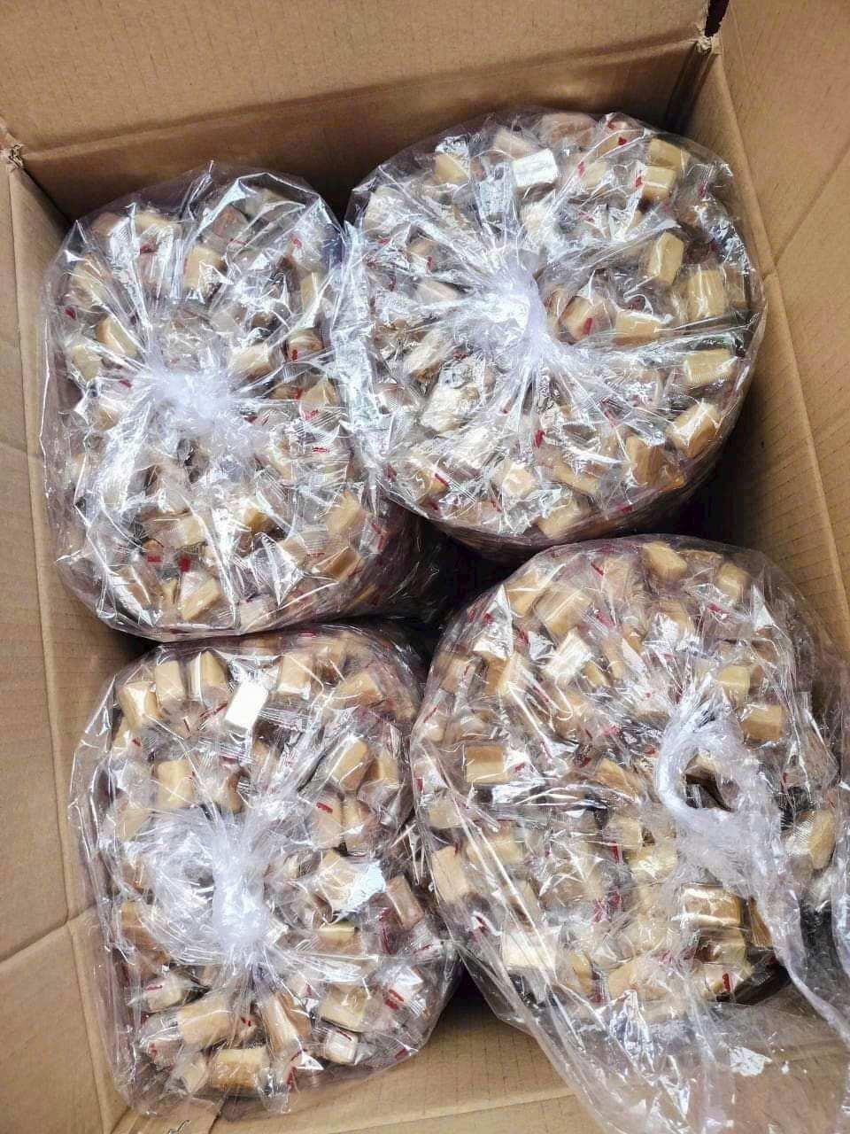 Kẹo Dừa caffe muối 500gr