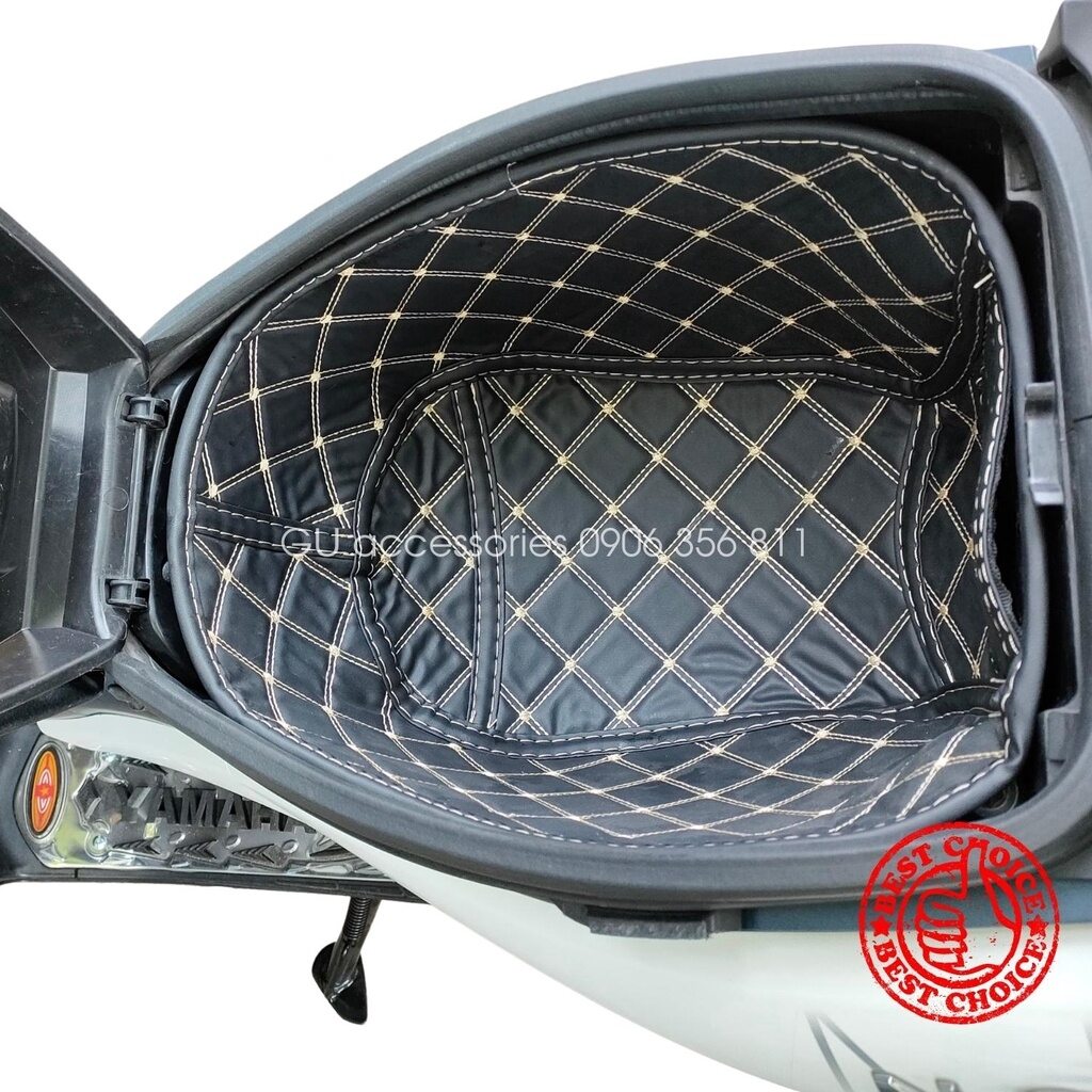 Đệm cốp xe máy NOUVO 4 - LX [ CÁCH NHIỆT + GIẢM SỐC ]
