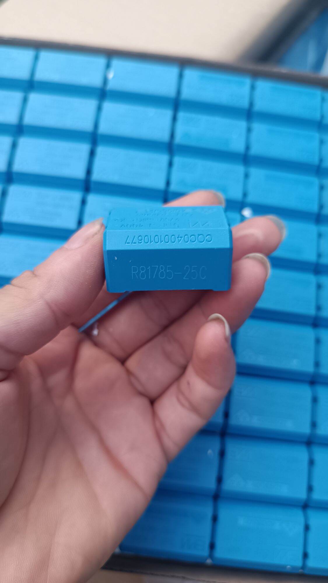 10 tụ 5uf BM xịn chính hãng