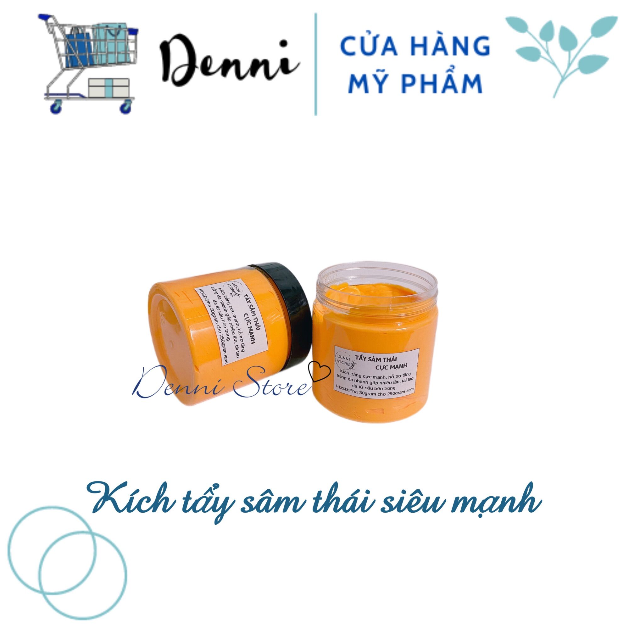[HCM]Lẻ hộp kích tẩy sâm xịn cực mạnh 200g
