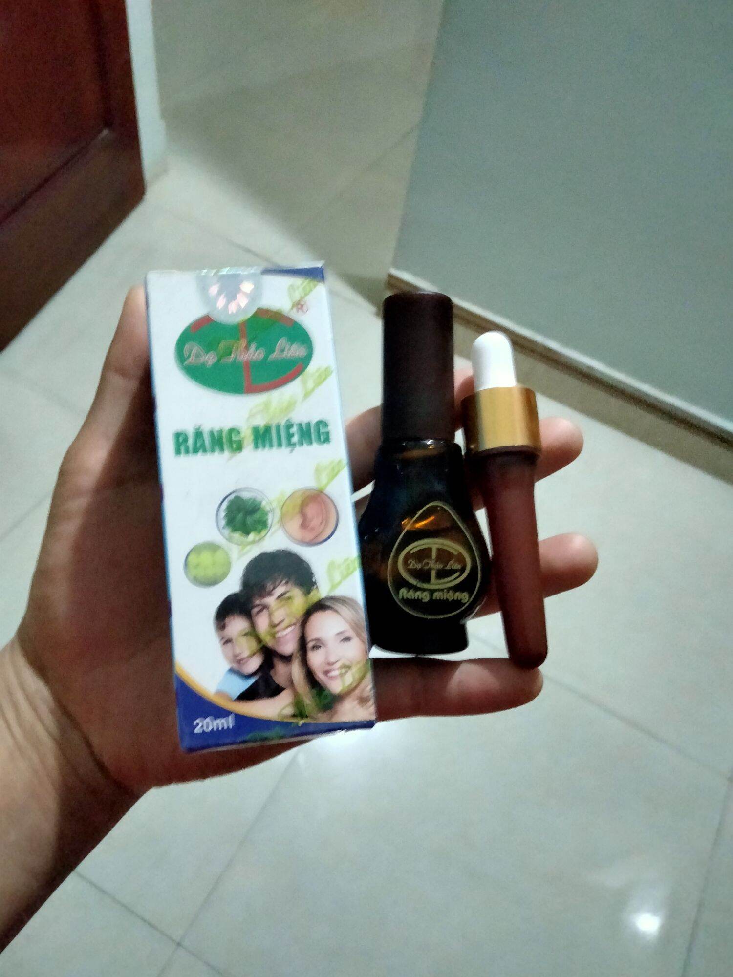 chai răng miệng dạ Thảo liên 20ml