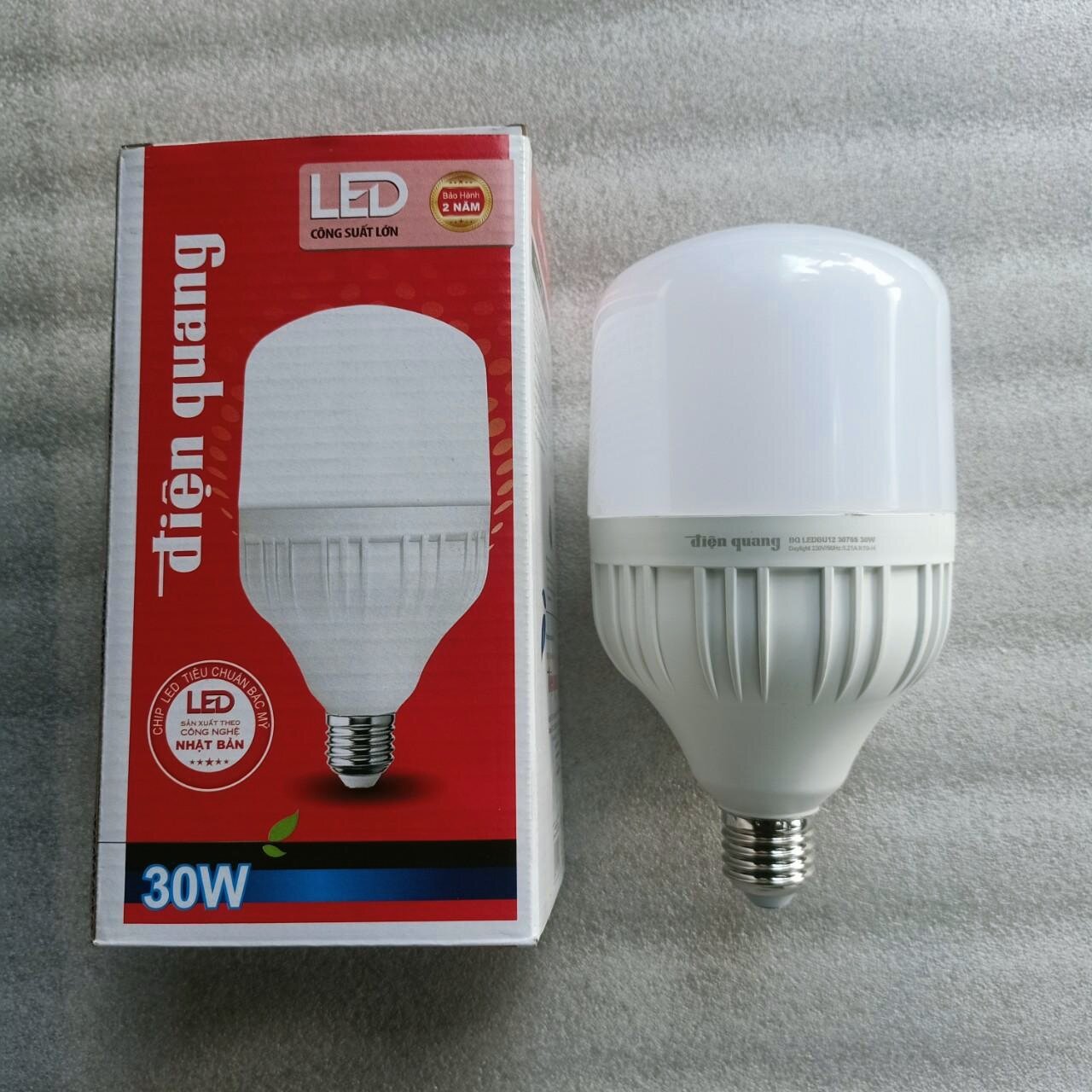 Bóng Led Trụ ĐIỆN QUANG (20W - 40W)