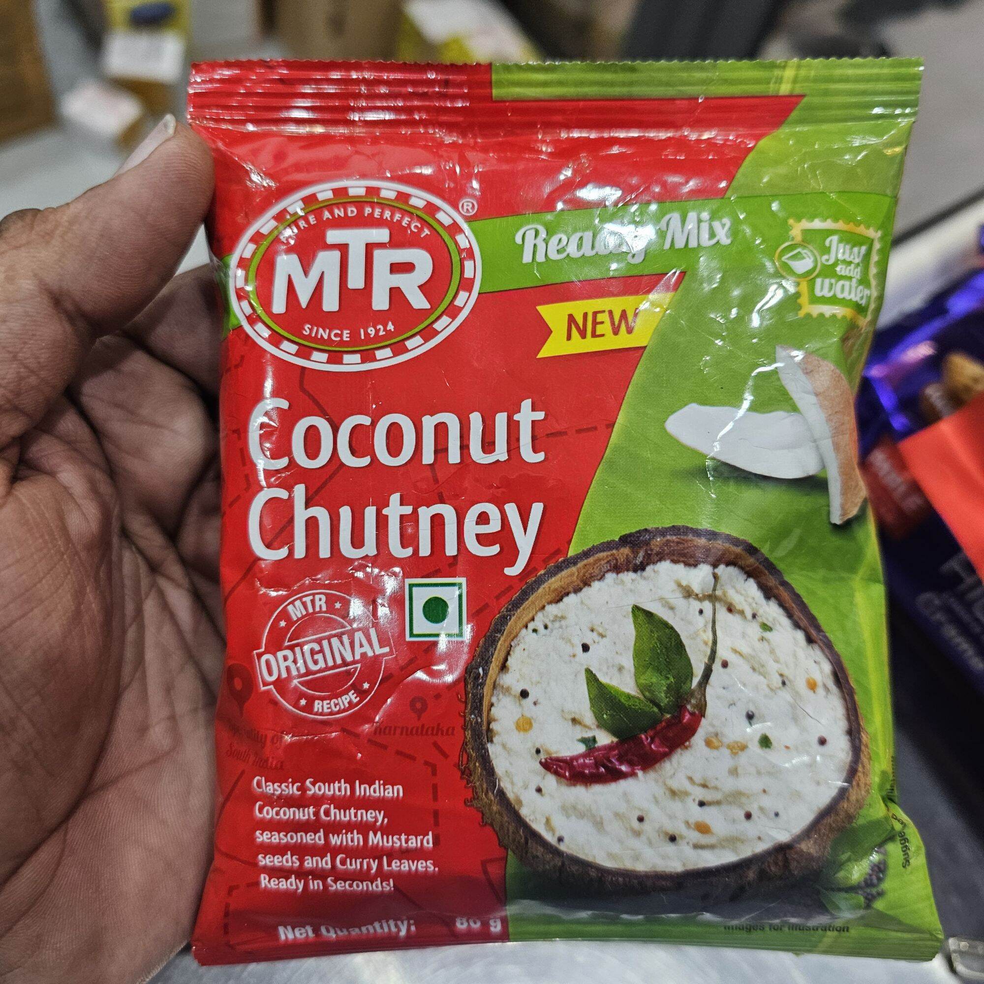 Coconut Chutney 80g