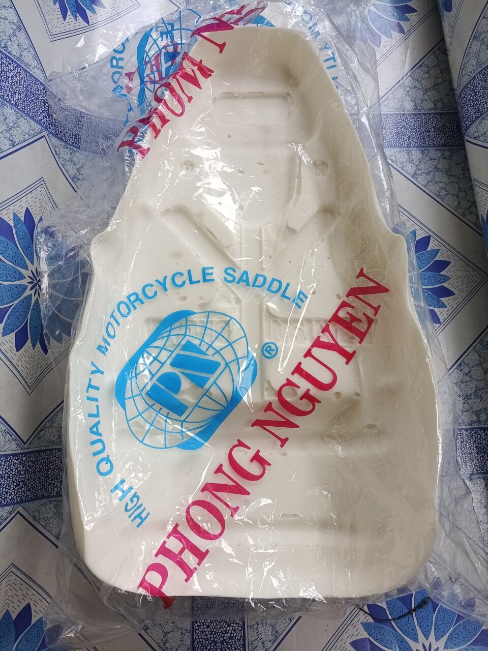 Mút yên xe chaly 80 hàng đúc nguyên khối cao cấp