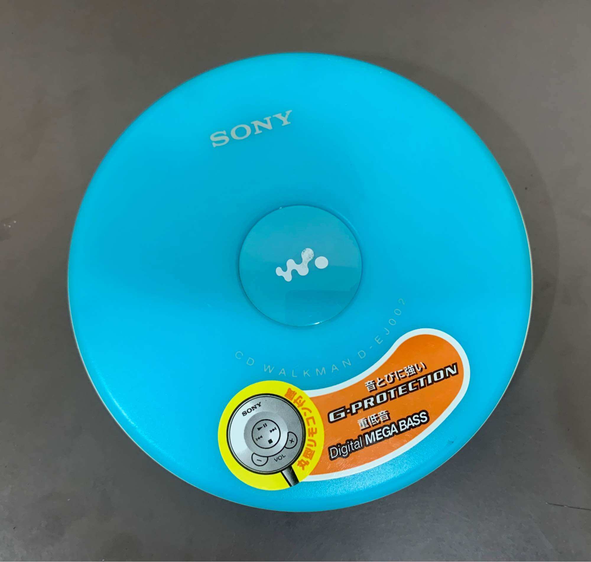 Máy CD Walkman Sony CD Walkman D-EJ002