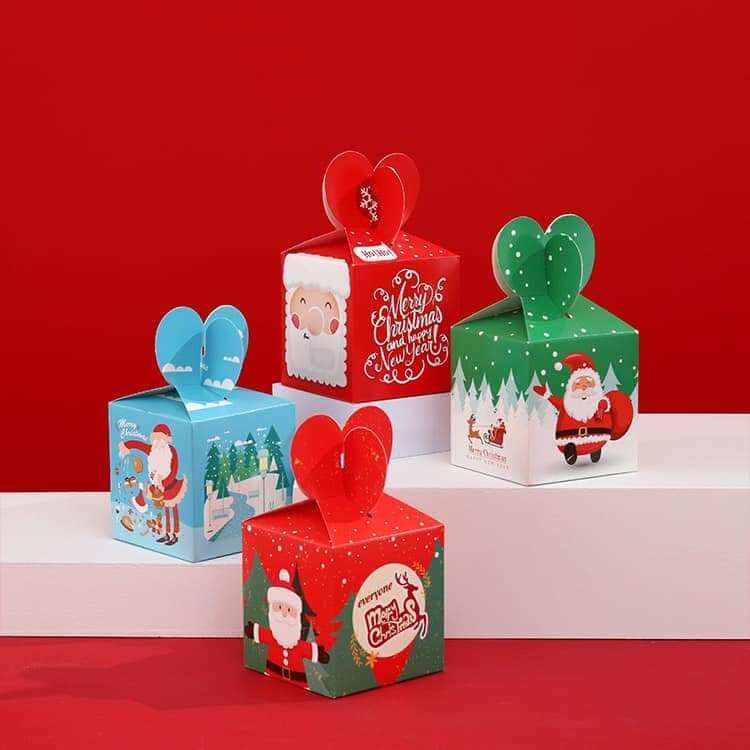 combo tất + hộp quà noel