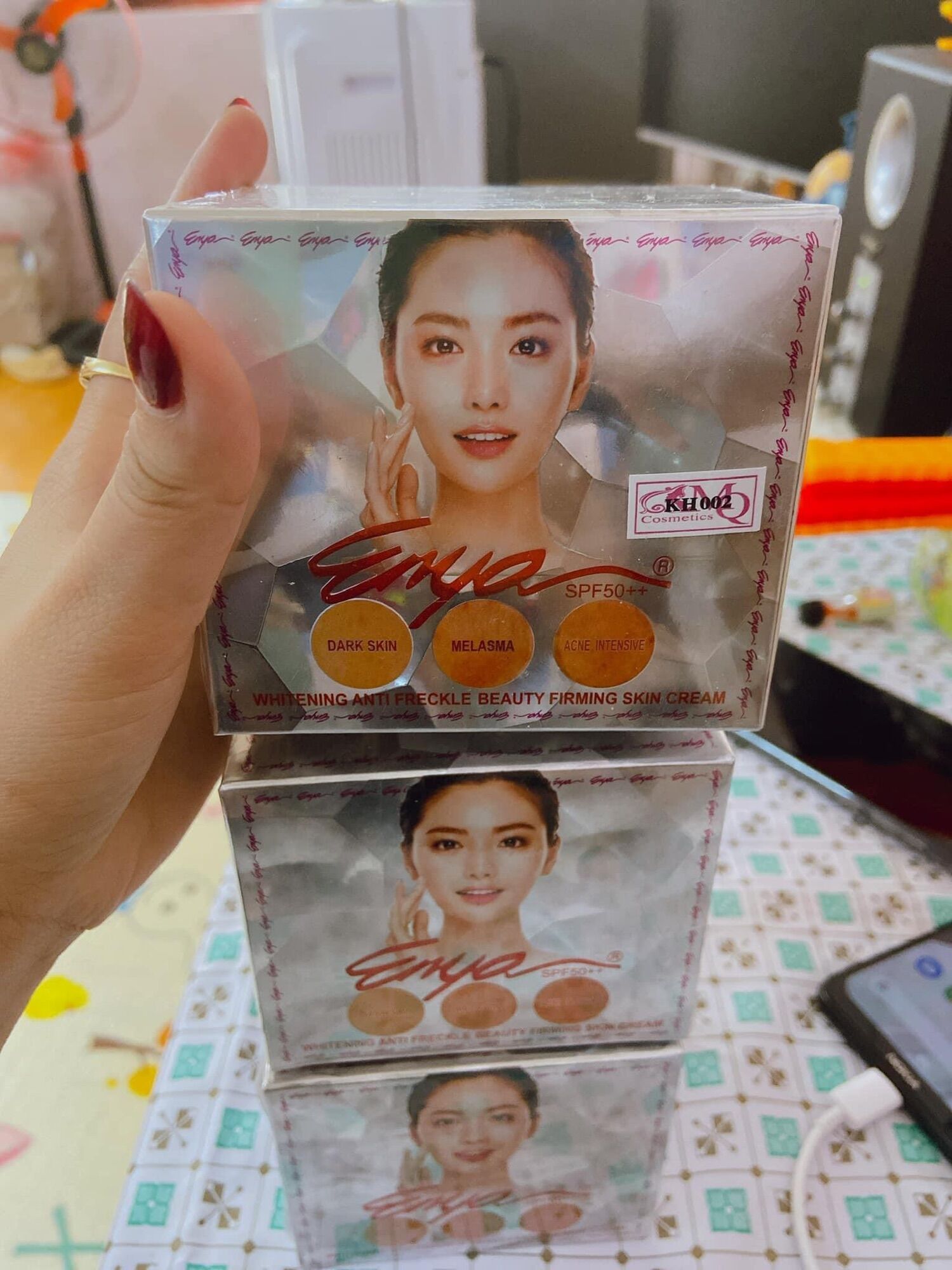 Kem Enya Cao Cấp Nám Chuyên Sâu(9 trong 1)