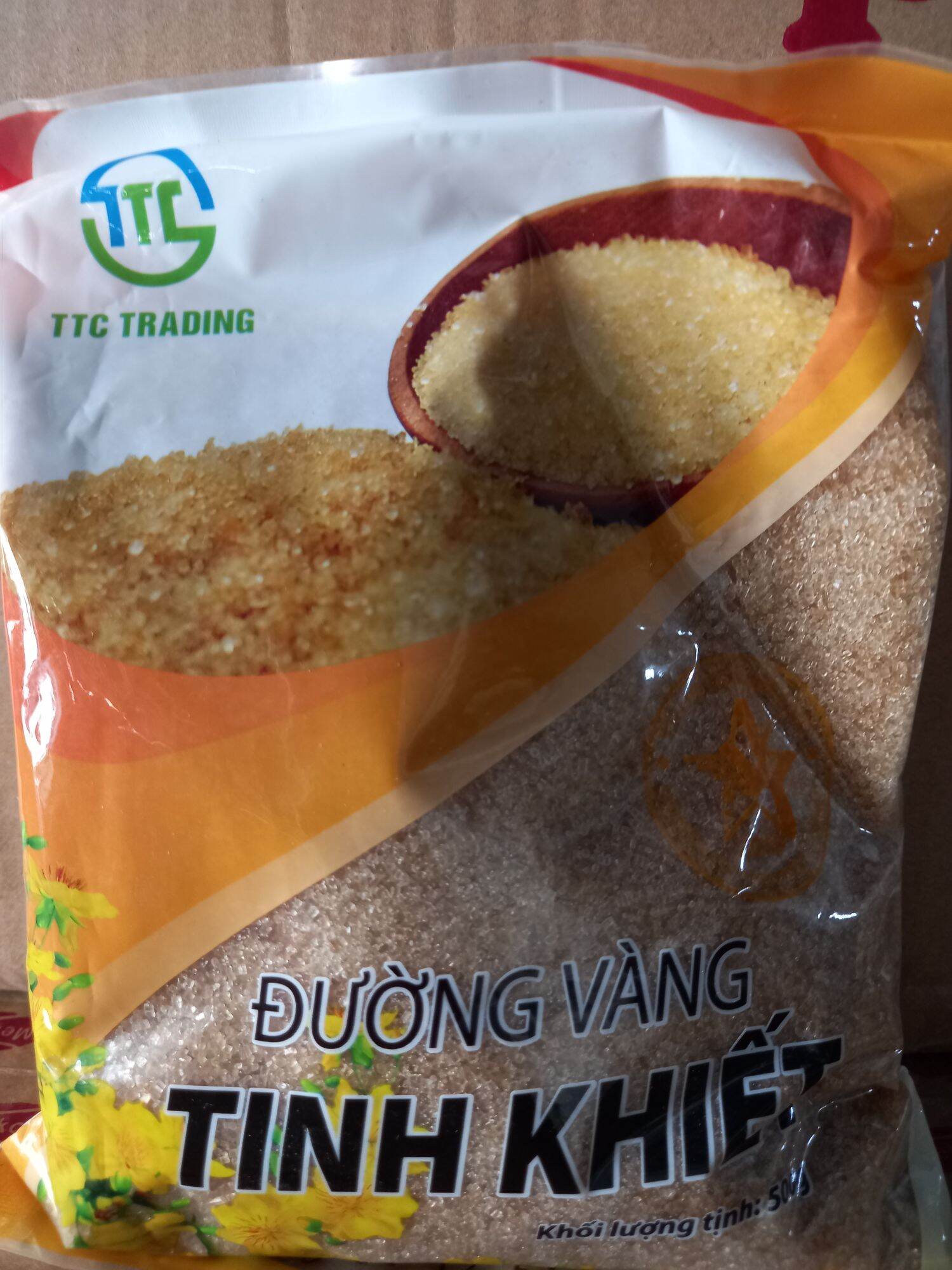 Đường cát vàng 1 kg