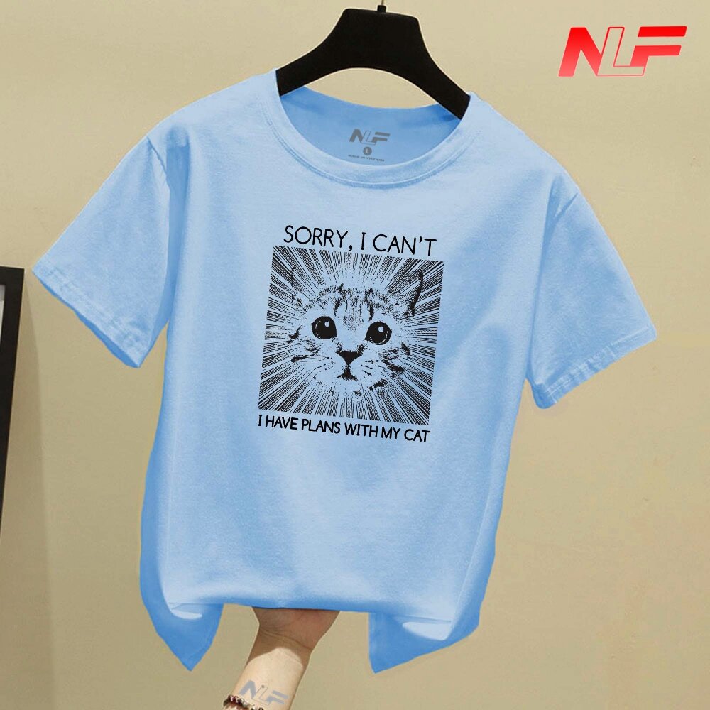 T-Shirt PLANS WITH MY CAT TIA-071