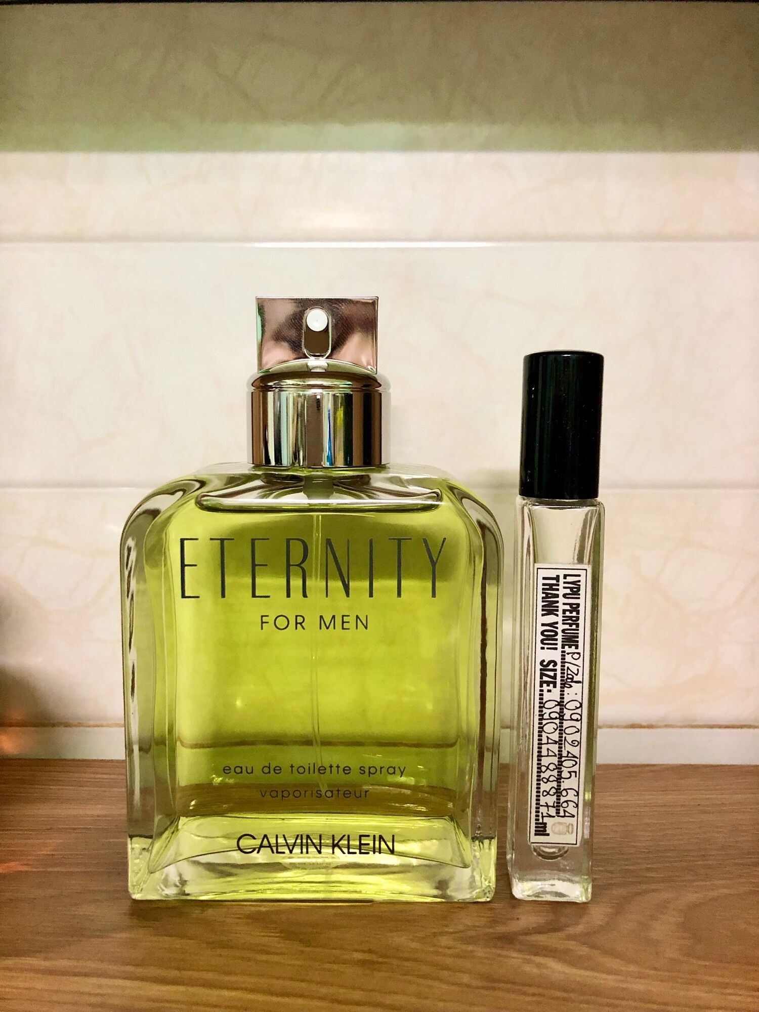 Nước hoa CK Eternity For Men