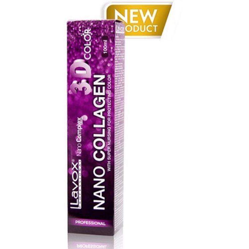 Thuốc nhuộm tóc Lavox 3D Nano collagen siêu dưỡng