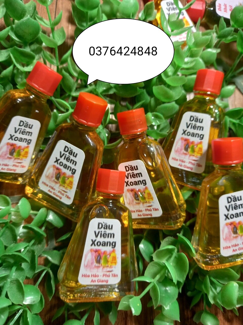 DẦU VIEM XOANG 3ml (COMBO 10chai vàng)