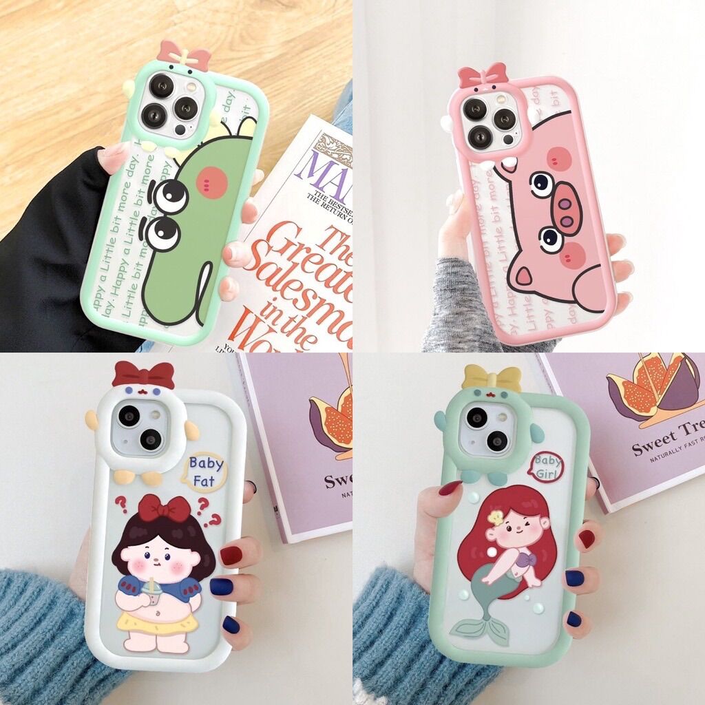 Ốp Lưng Iphone Camera Nơ Hot Nhất [Camera Nơ]