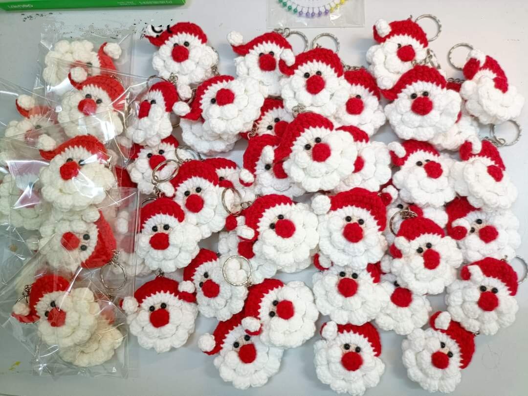 Móc khoá già noel