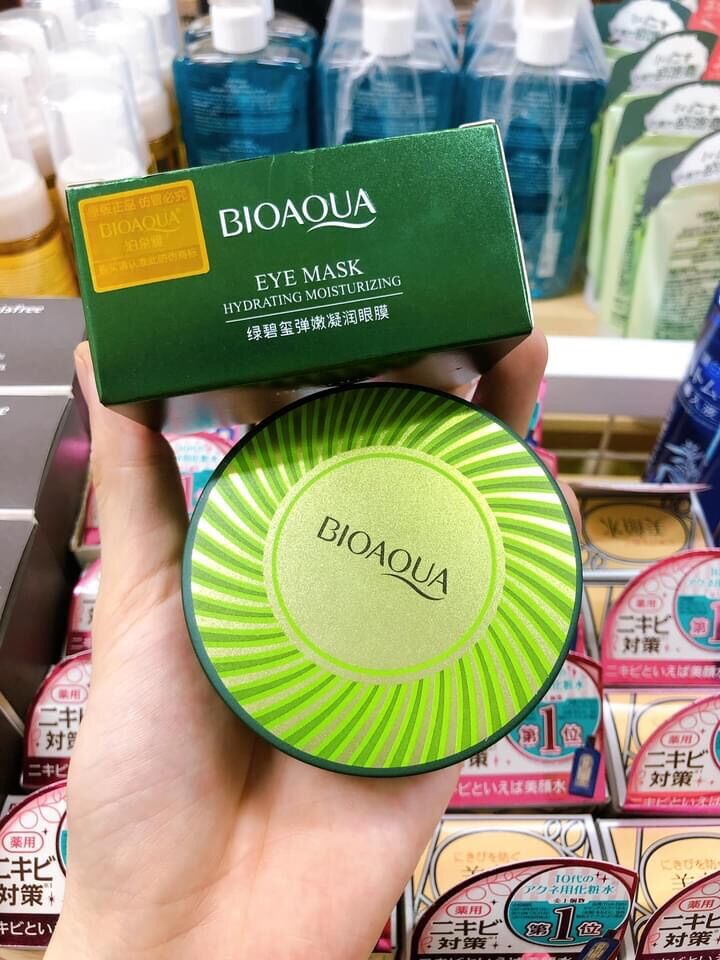 MẶT NẠ MẮT BIOAQUA