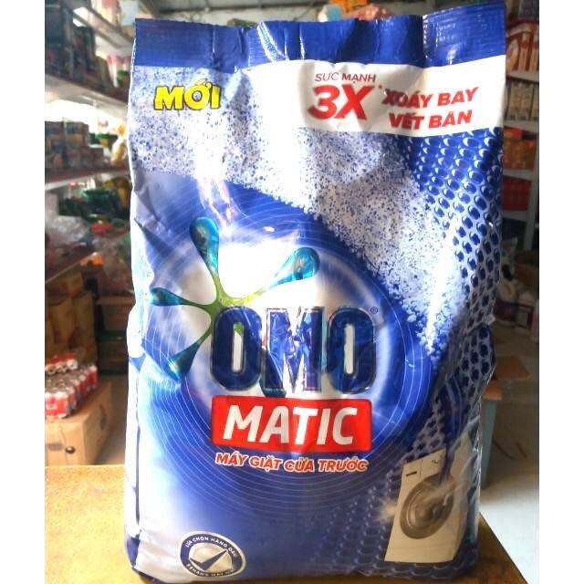 Bột giặt Omo matic dành cho máy giặt cửa trước túi 6kg