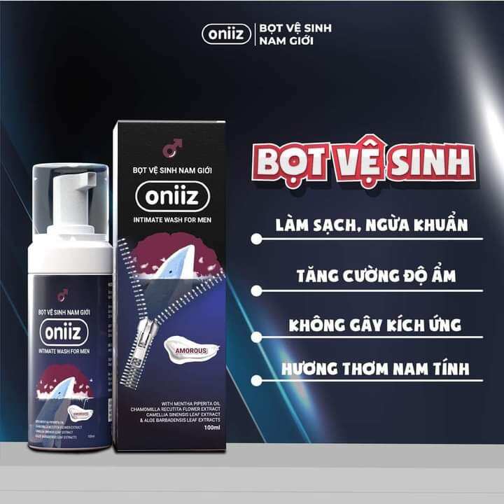 dung dịch vệ sinh nam giới ozin