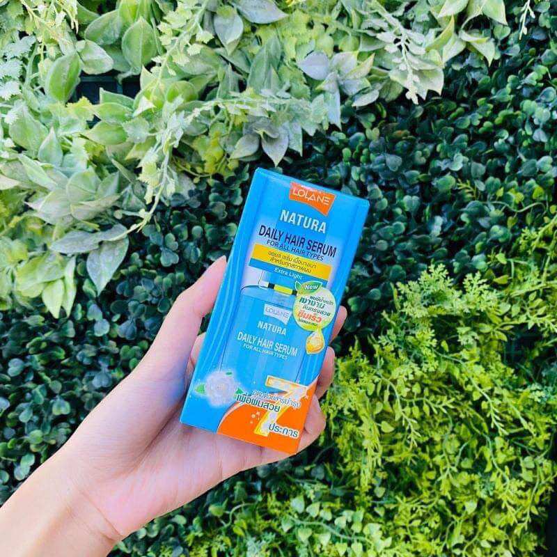 Serum dưỡng tóc lolane natural thái lan