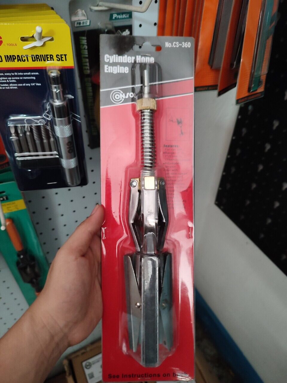 Doa xylanh 51mm - 175mm