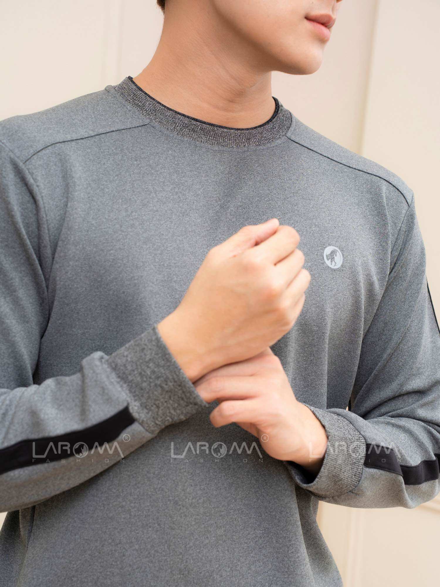 Bộ đồ nam Laroma chất nỉ QUẦN SUÔNG