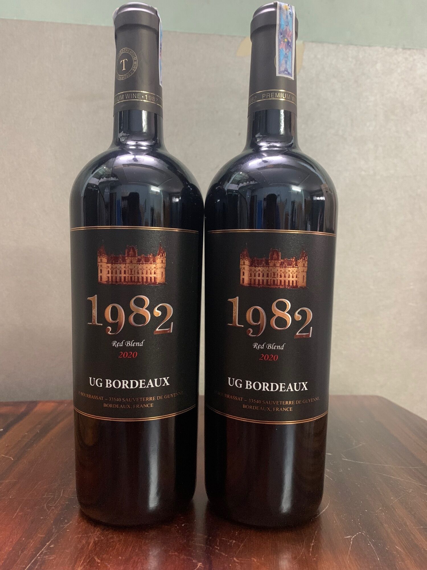 Vang Pháp 1982 750ml