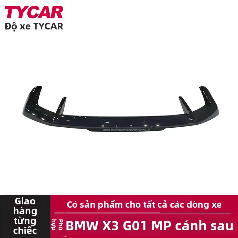 BONINGYU | Easy Installation Wing Spoiler for BMW New X3 Giá 3,899,000 Đồng*Miễn phí vận chuyển
