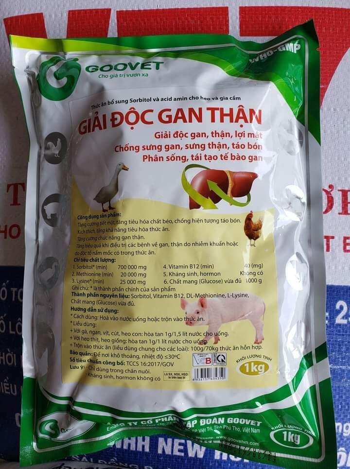 Giải độc gan thận 1kg