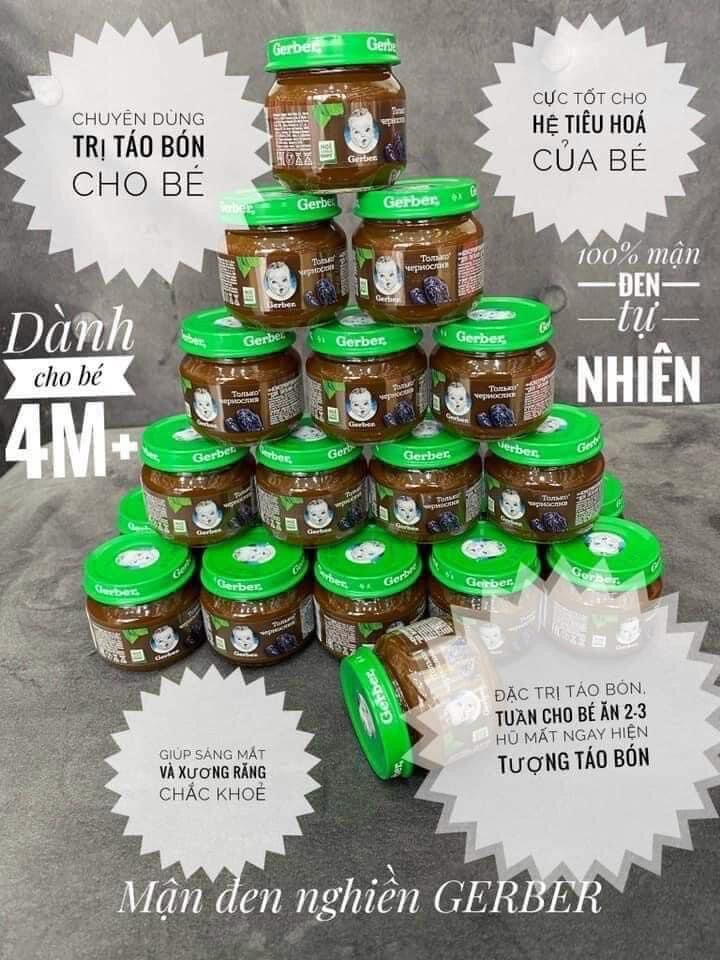 Mận nghiền Gerber của Nga - Hàng air