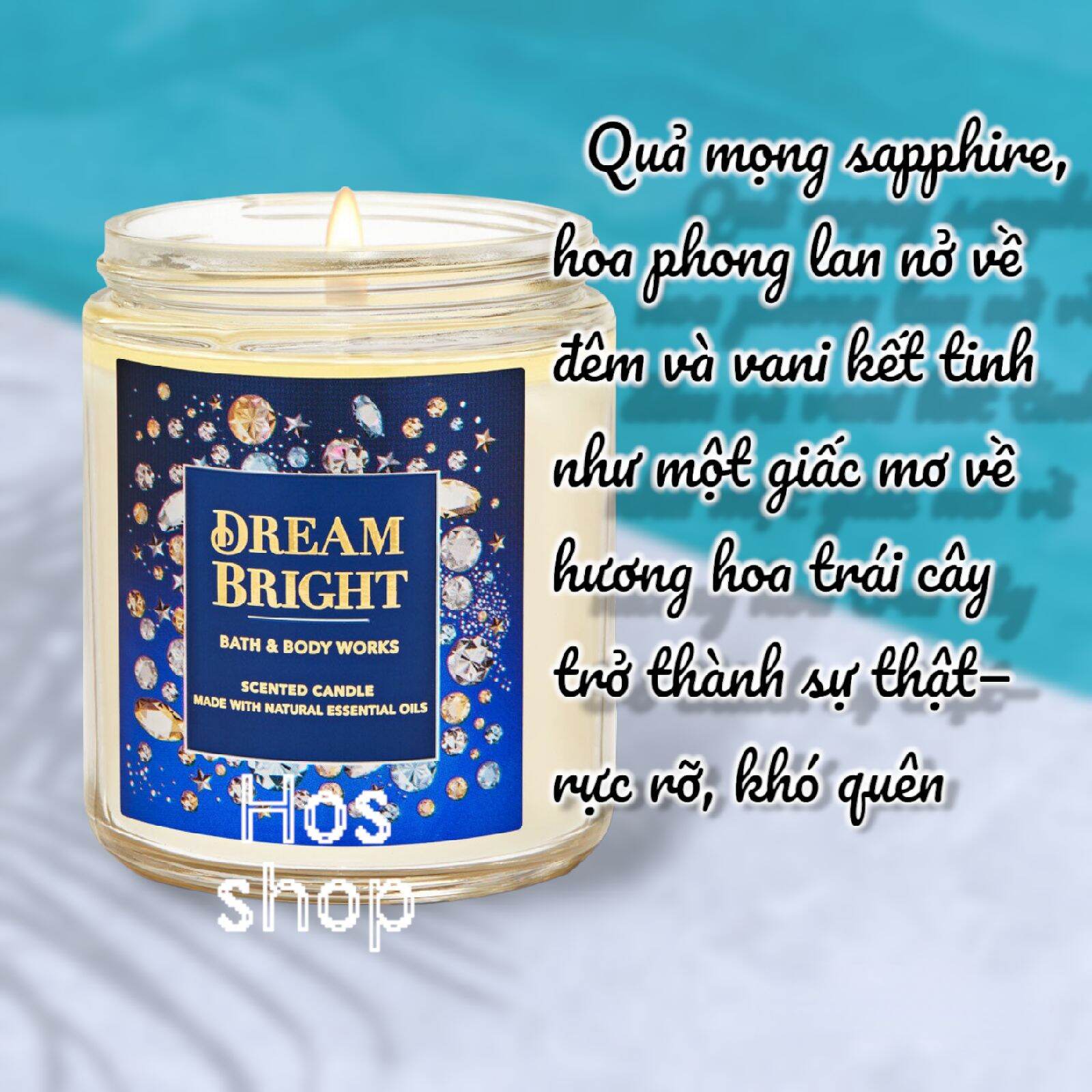 Nến thơm Bath and Body Works 1 tim 198gr