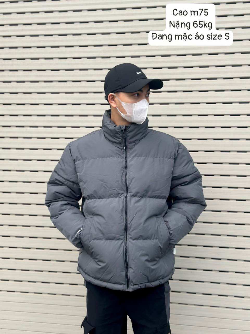 Áo phao nam BSK số lượng có hạn