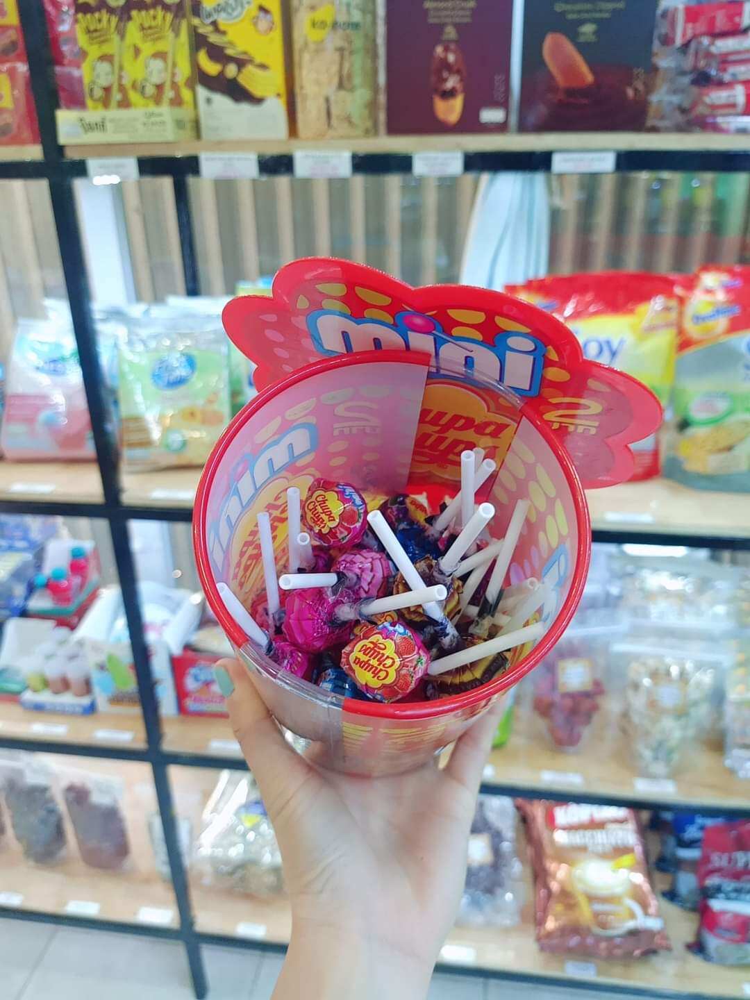 KẸO MÚT CHUPA CHUPS MINI THÁI LAN