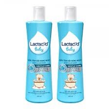 Sữa tắm Lactacyd BB 250 ml mẫu mới