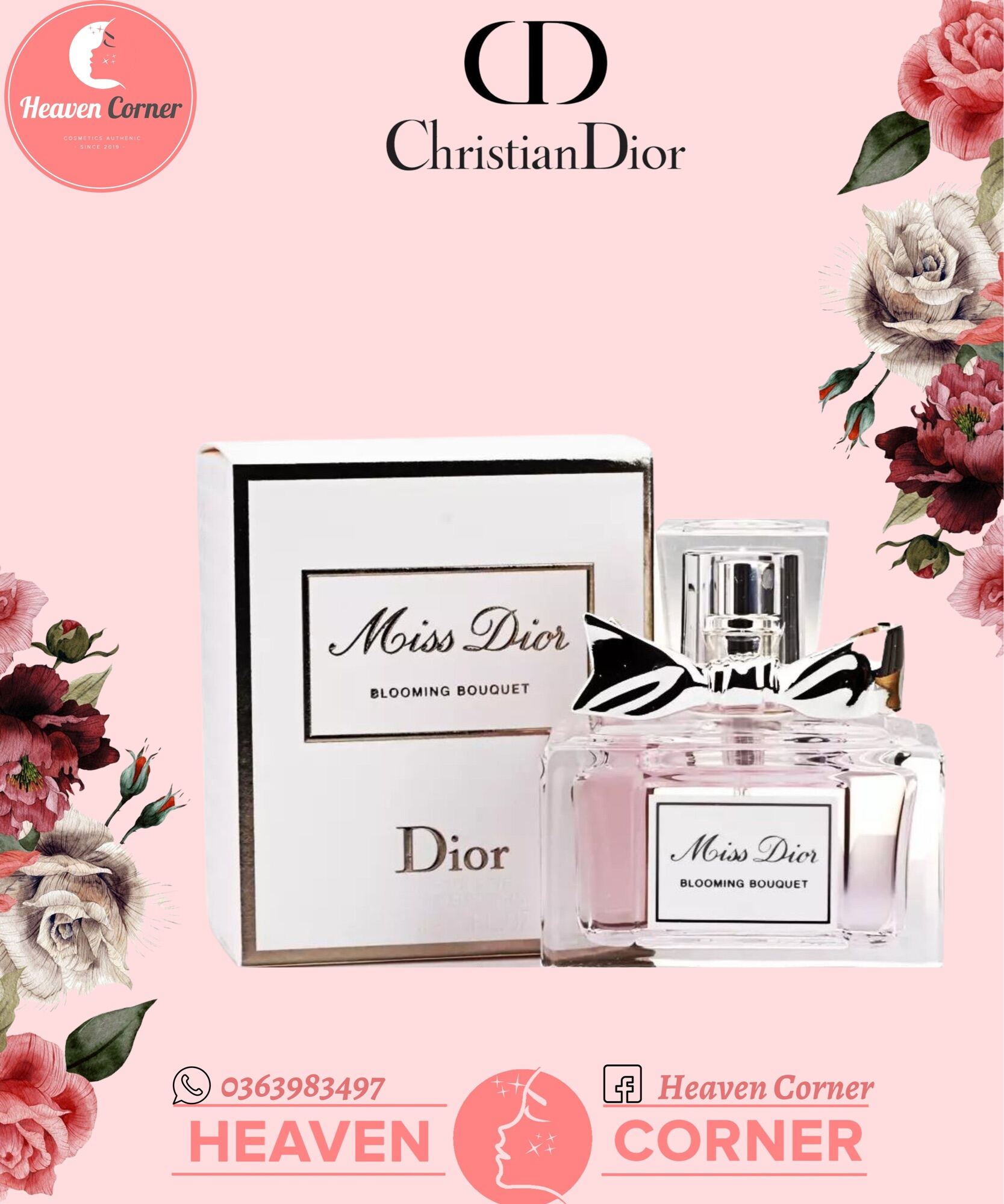 Nước hoa Dior Blooming Bouquet 5ML
