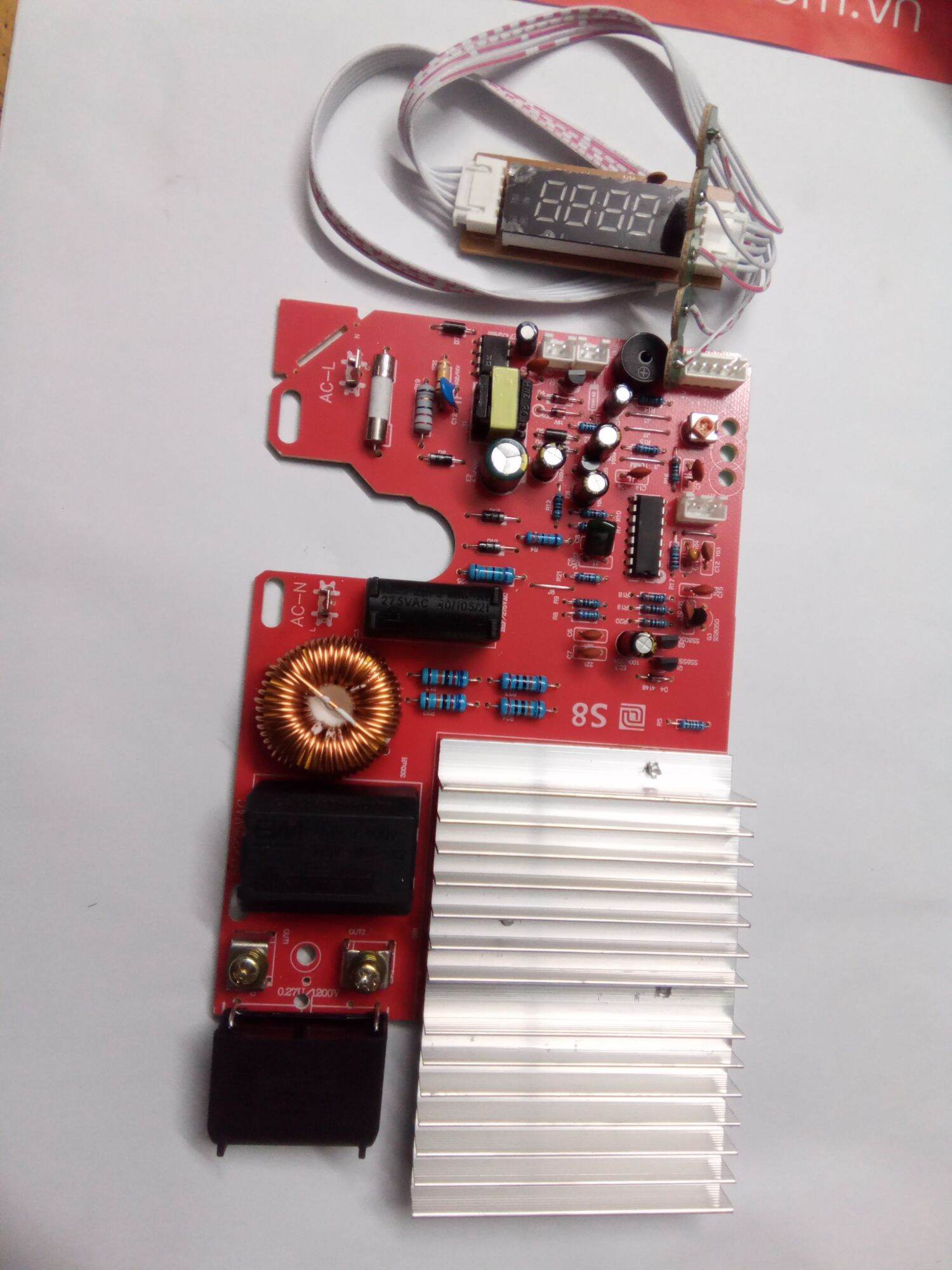 Bo mạch Bếp từ đa năng phím cảm ứng 2100W ( chất lượng mạch tốt).