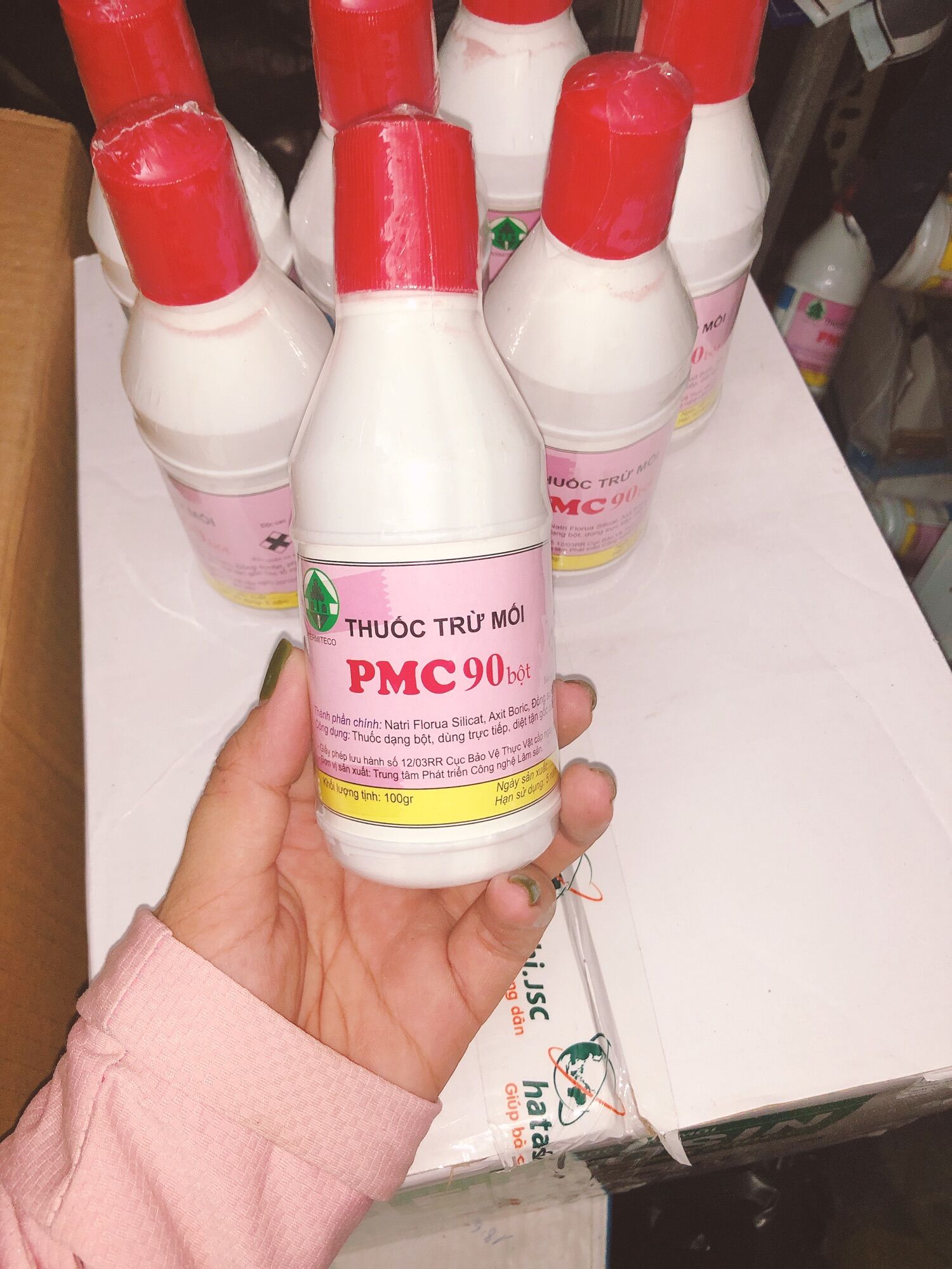 Pmc 90 - Diệt toàn ổ mối