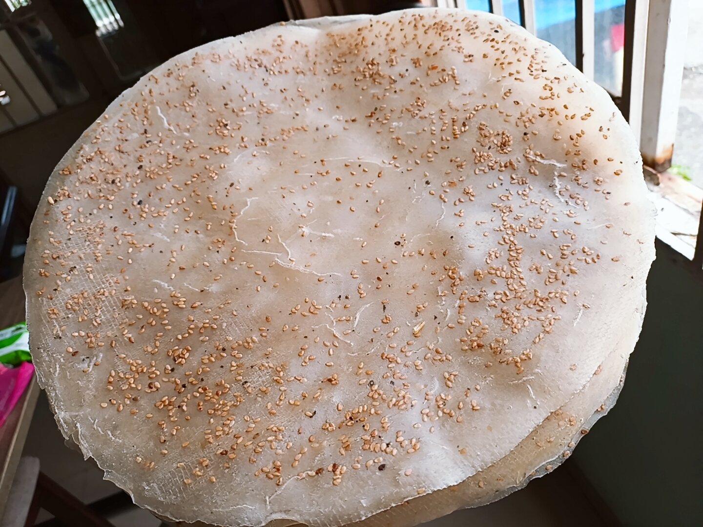 Bánh tráng dày Quảng Ngãi