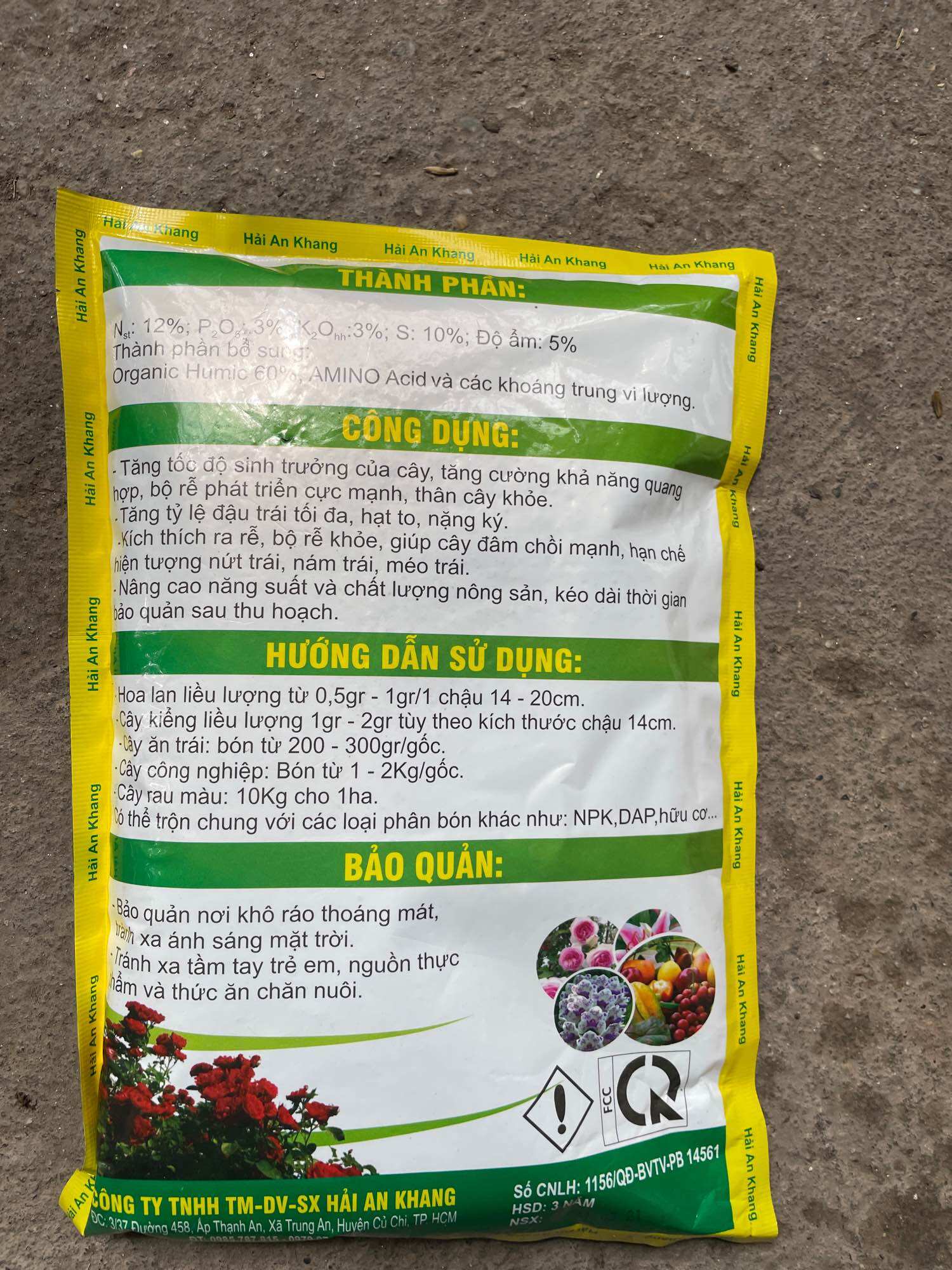 Phân Bón Đạm Ca Koi Siêu Đậm Đặc- Gói 700 Gam