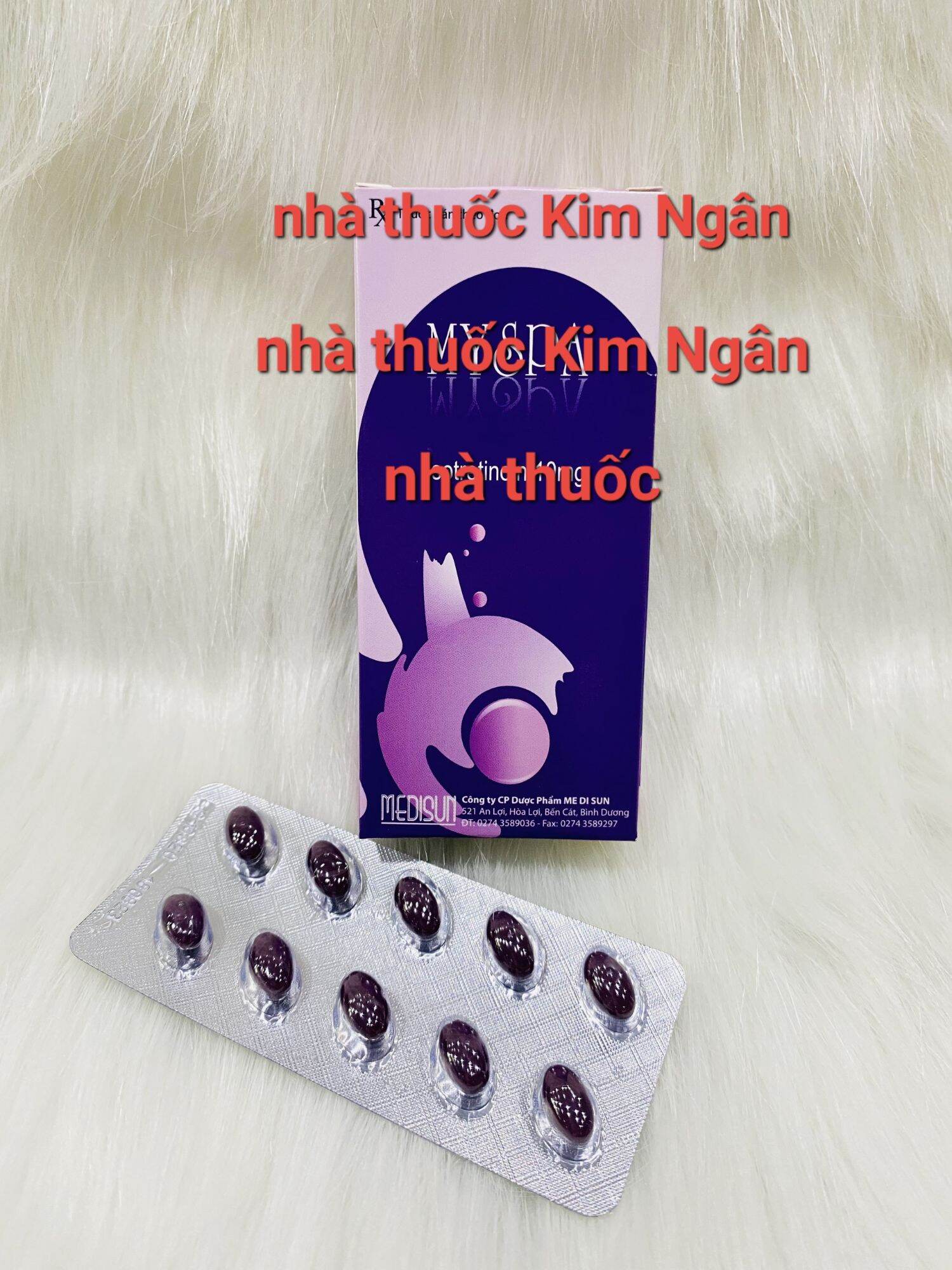 MySpa ngăn mụn, hổ trợ làm đẹp