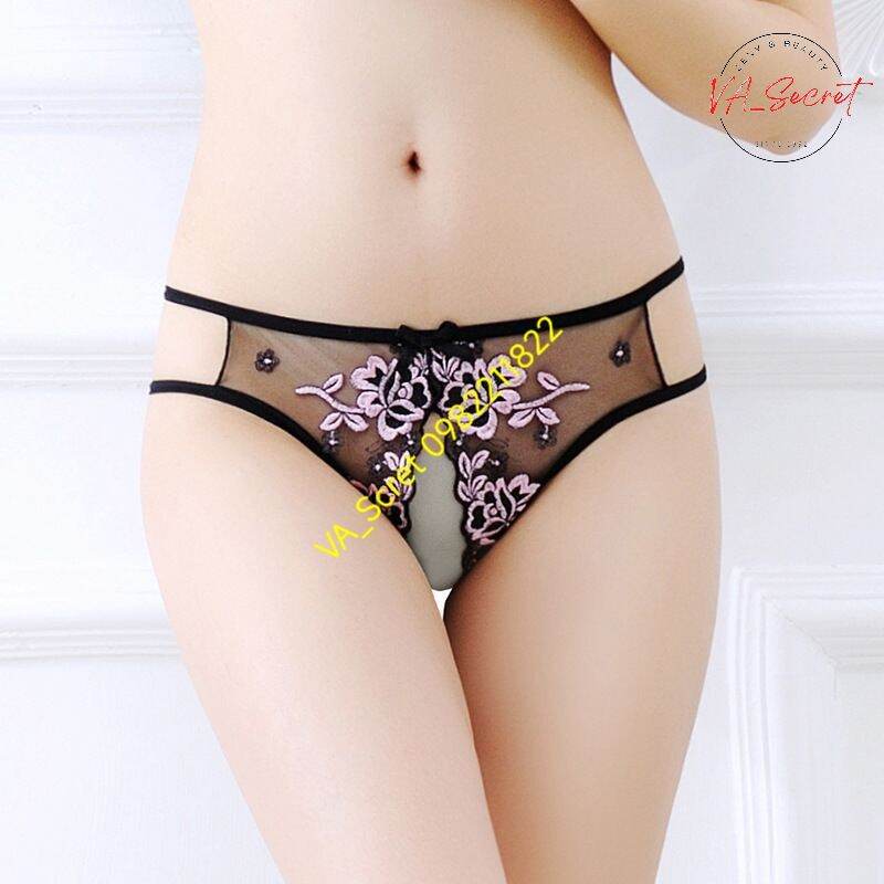 Quần lót ren sexy , sẻ đáy siêu sexy lingerie sexy