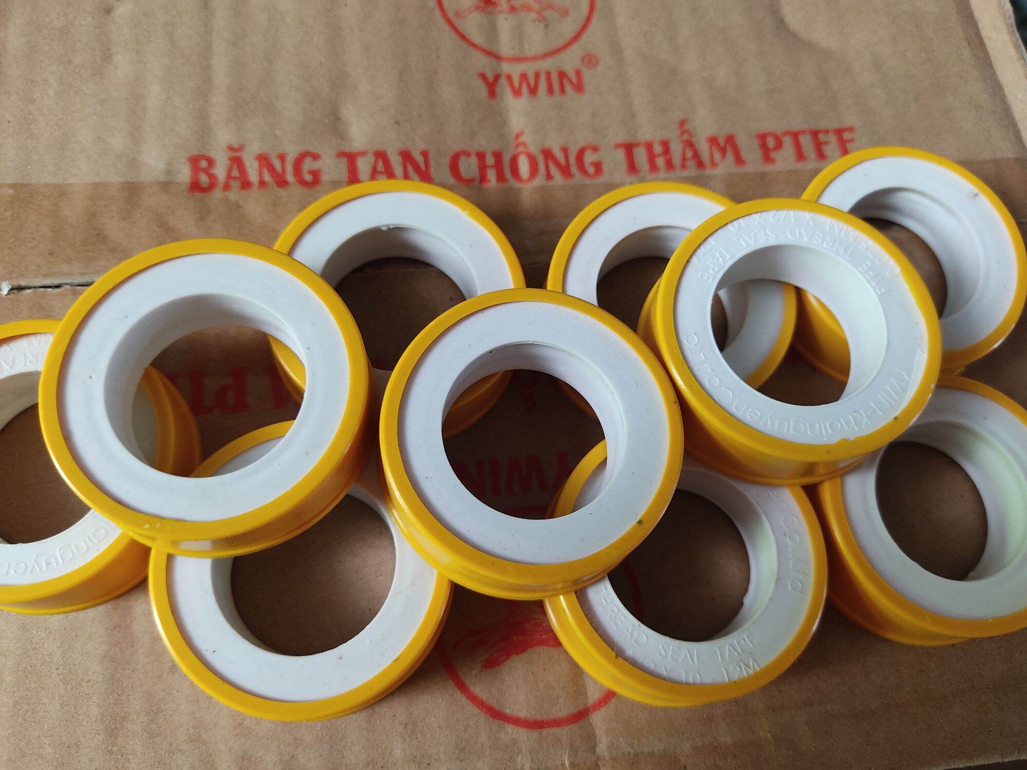 [Combo 10 cuộn] Băng tan cao su non 10m hàng đủ.