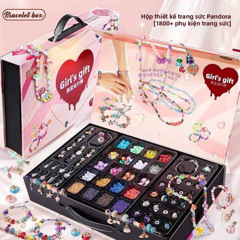 LIWAN | DIY Jewelry Kit for Girls - Thương hiệu LIWAN Giá 476,000 Đồng*Miễn phí vận chuyển