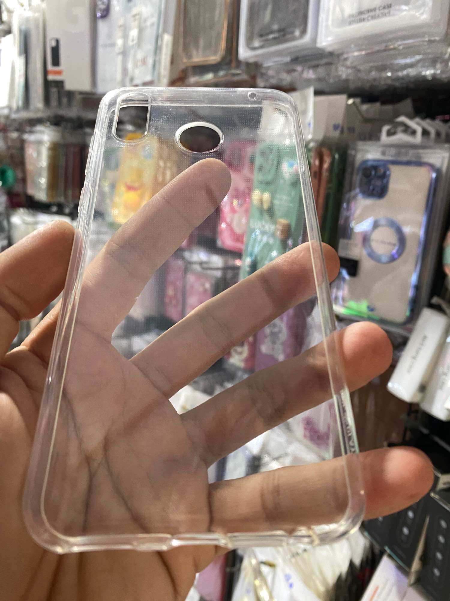 Ốp lưng dẻo Trong Huawei Honor Play