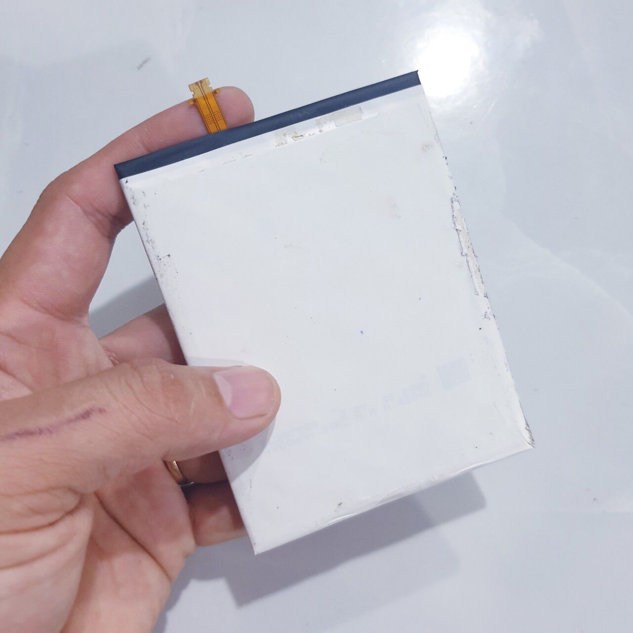 Pin máy tính bảng tab A T285 bóc máy pin đẹp còn mới