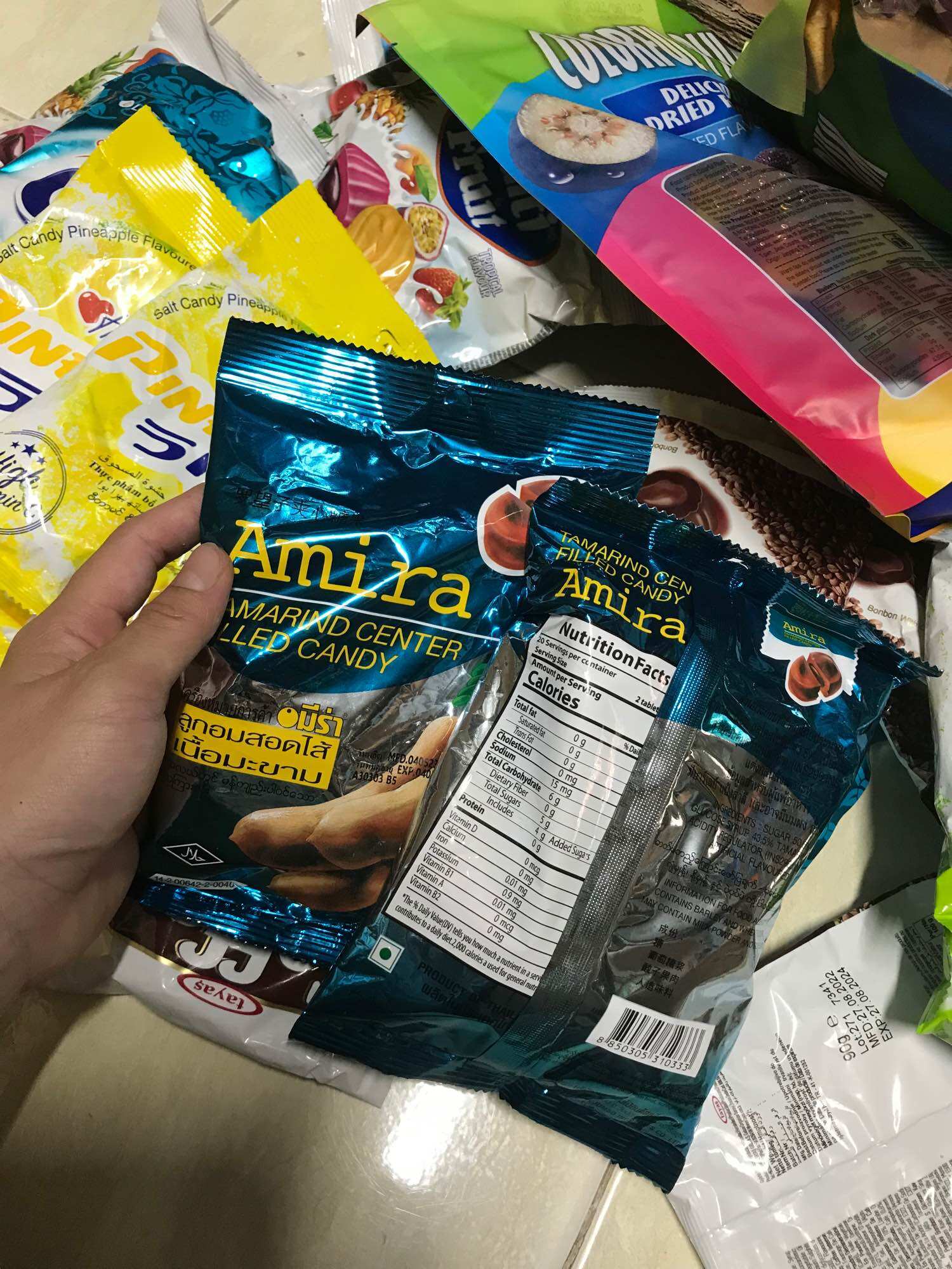 Kẹo Me Thái Amira gói 120g