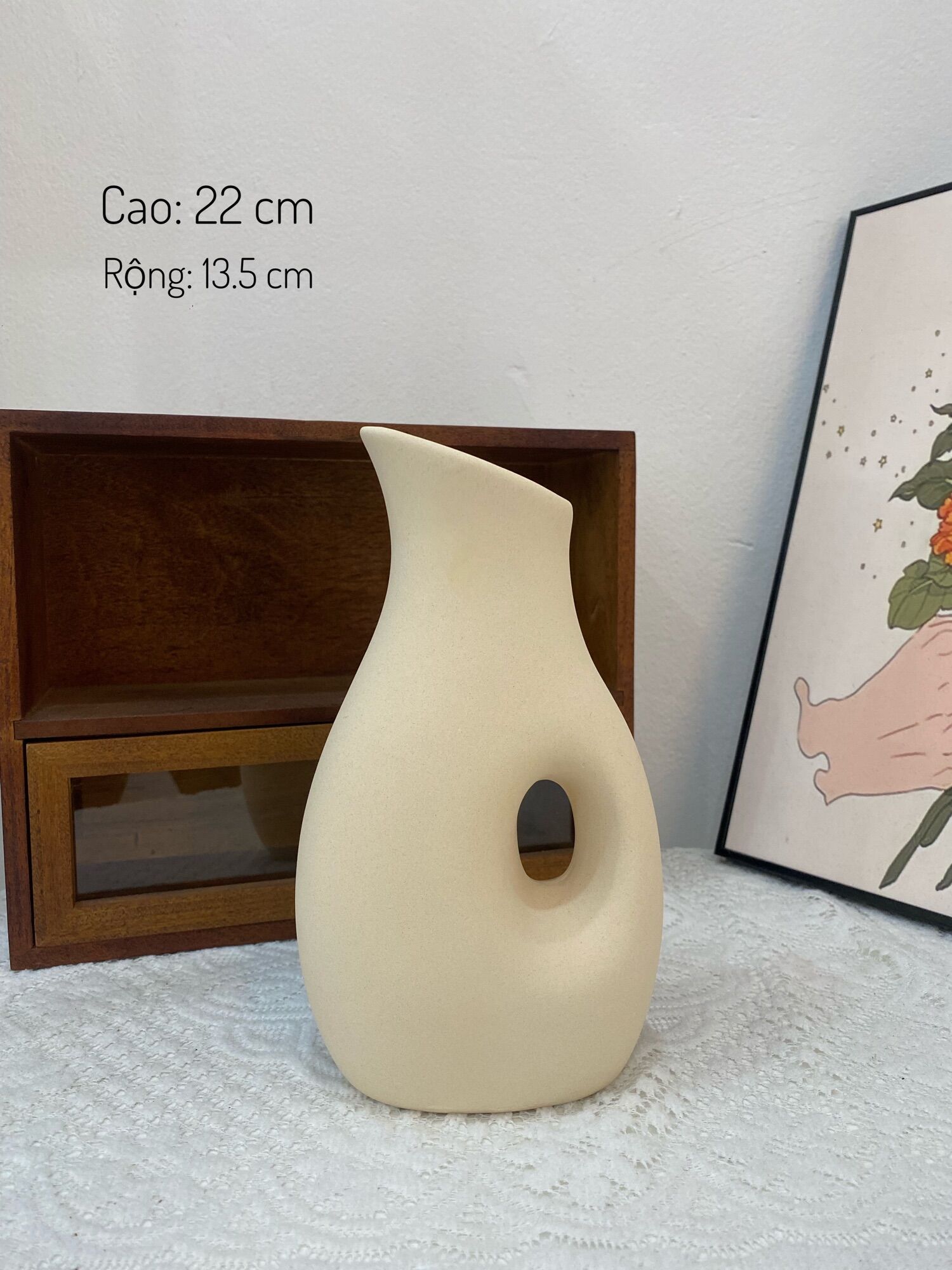 Lọ hoa/ Bình hoa gốm sứ
