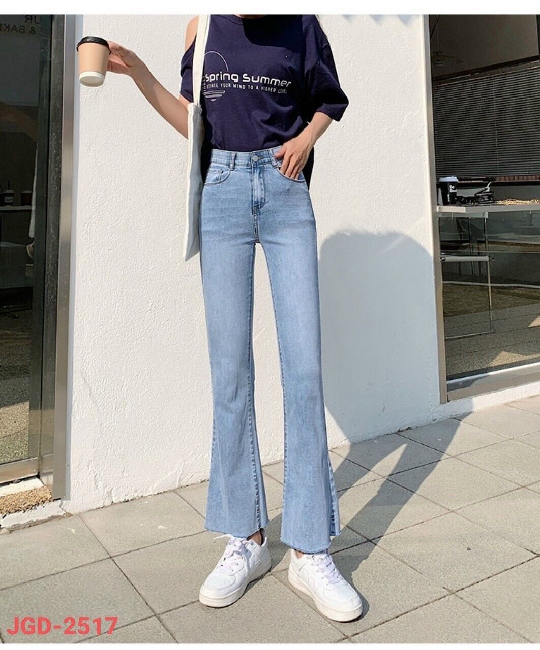 [HCM]QUẦN JEAN ỐNG LOE CBS855 CUBIS SHOP