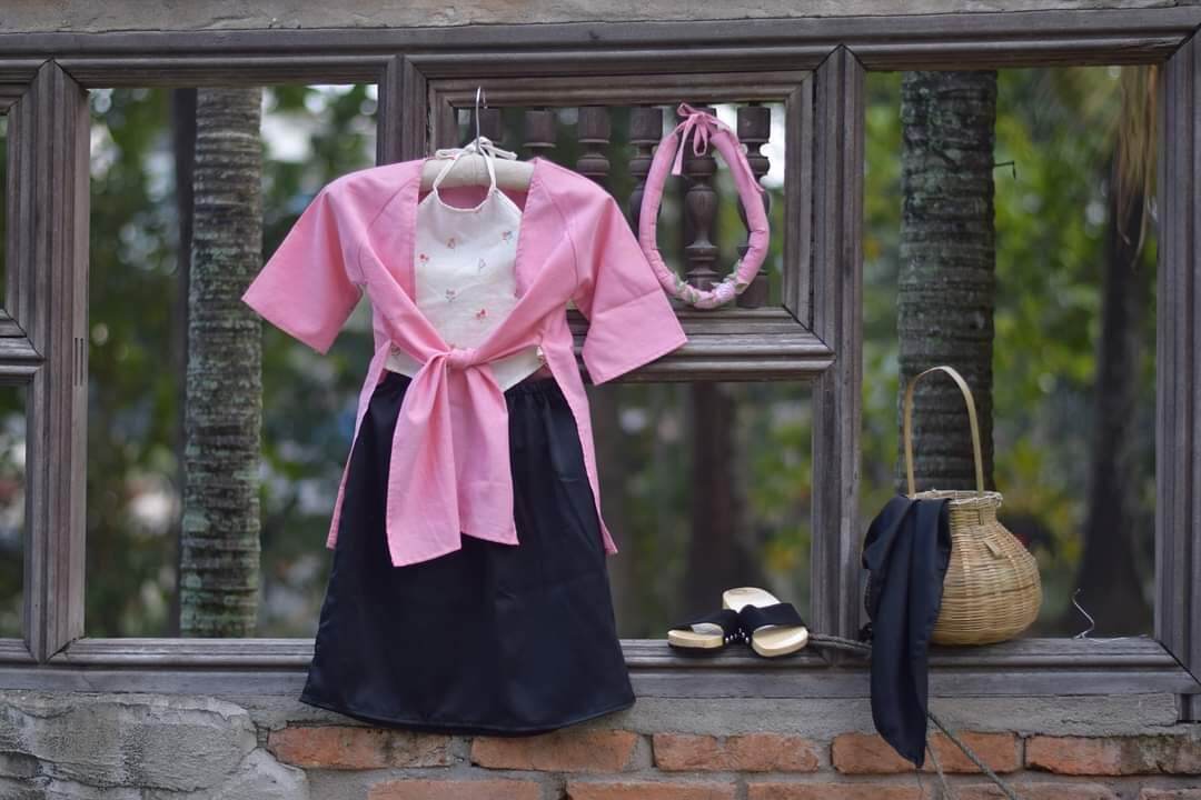 bộ tứ thân cho bé