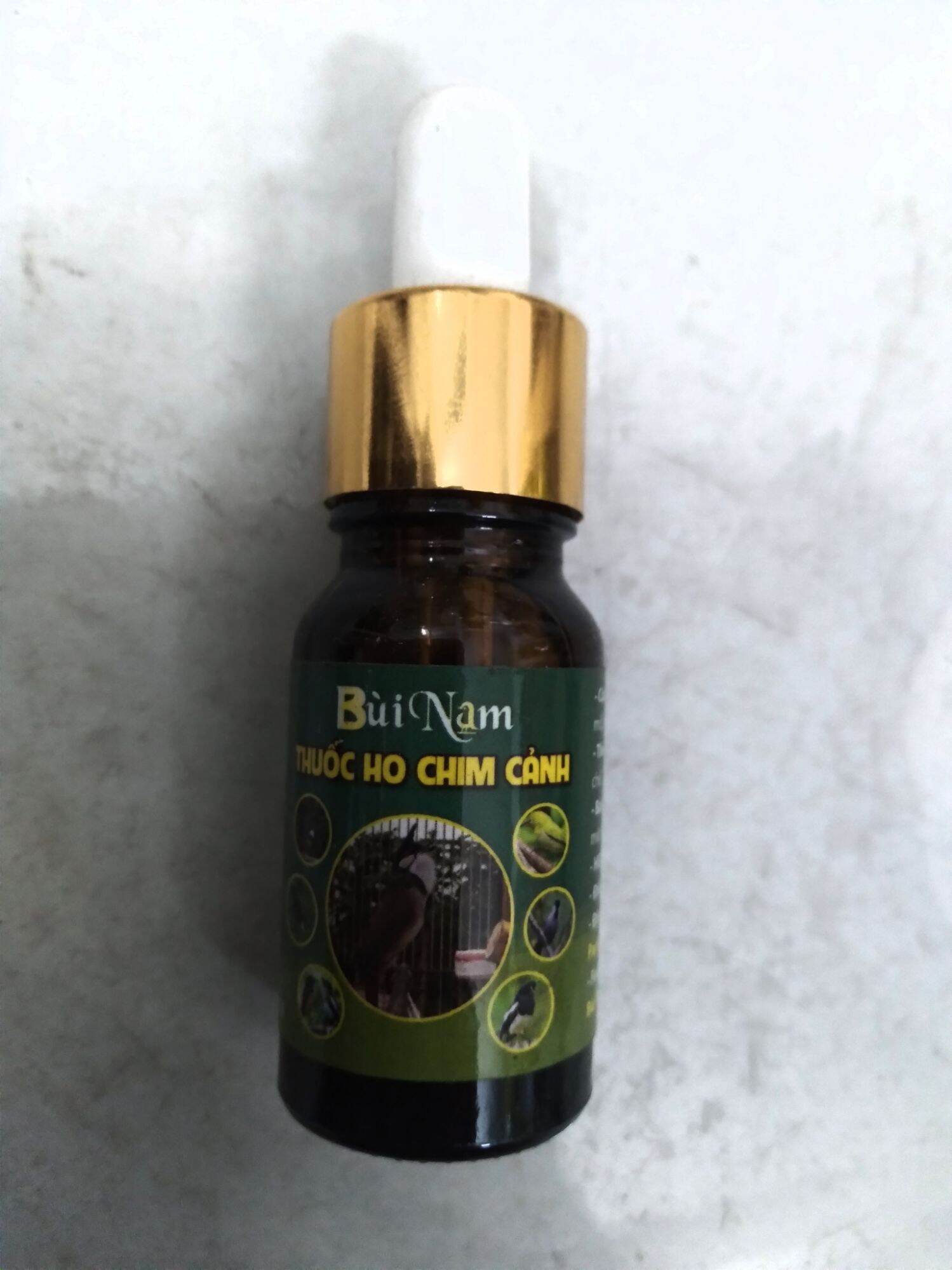 Thuốc ho cho chim cảnh Bùi Nam